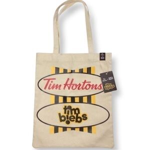 JUSTIN Bieber x Tim Hortons Tim Biebs Tote Bag